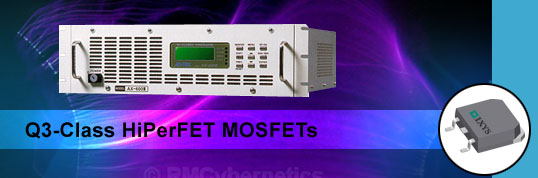 IXYS Q3 Class HIPerFET MOSFET